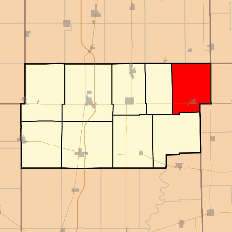 Newman Township, Douglas County, Illinois