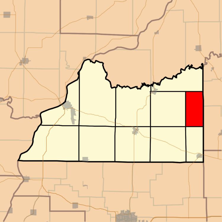 Newmansville Township, Cass County, Illinois