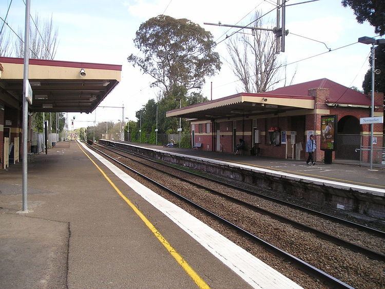 Newmarket railway station, Melbourne