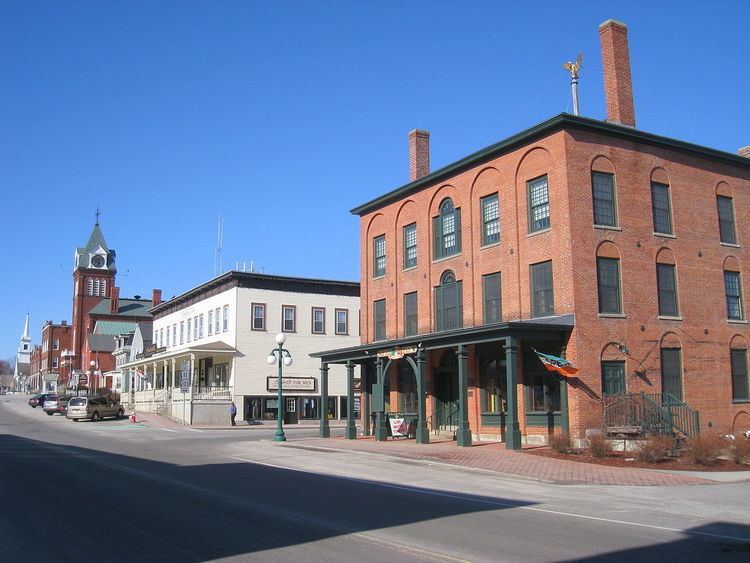 Newport Downtown Historic District (New Hampshire)