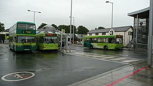 Newport (Isle of Wight) bus station httpsuploadwikimediaorgwikipediacommonsthu