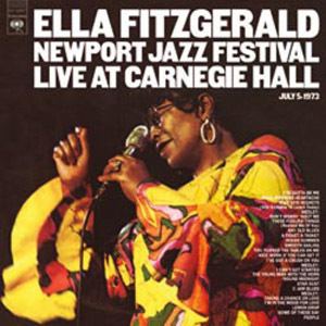 Newport Jazz Festival: Live at Carnegie Hall wwwsoundstagedirectcommediaellafitznewportj
