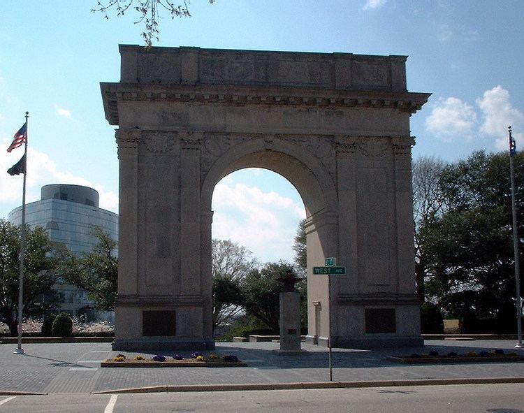 Newport News Victory Arch