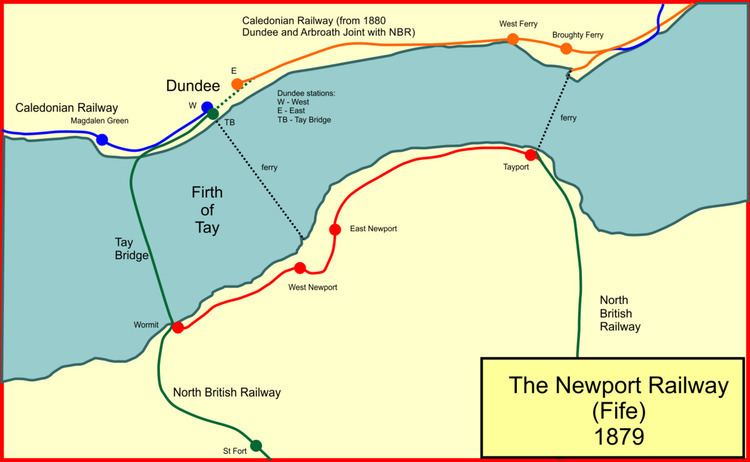 Newport Railway, Scotland