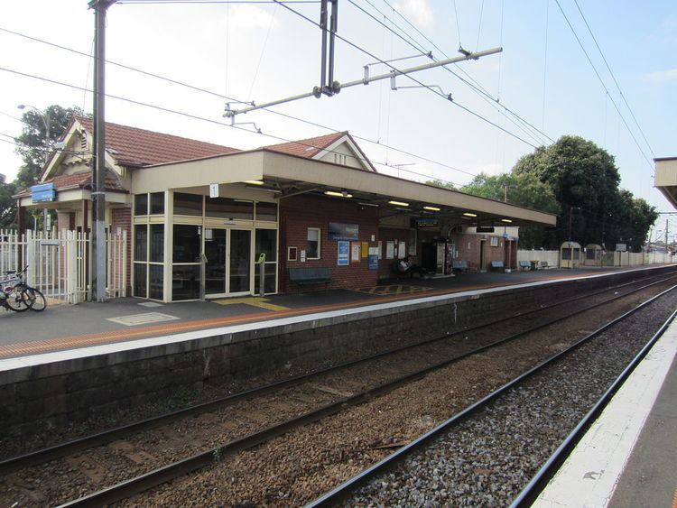 Newport railway station, Melbourne