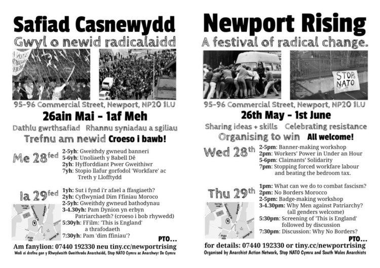Newport Rising Newport Rising Festival of Radical Change UK Indymedia