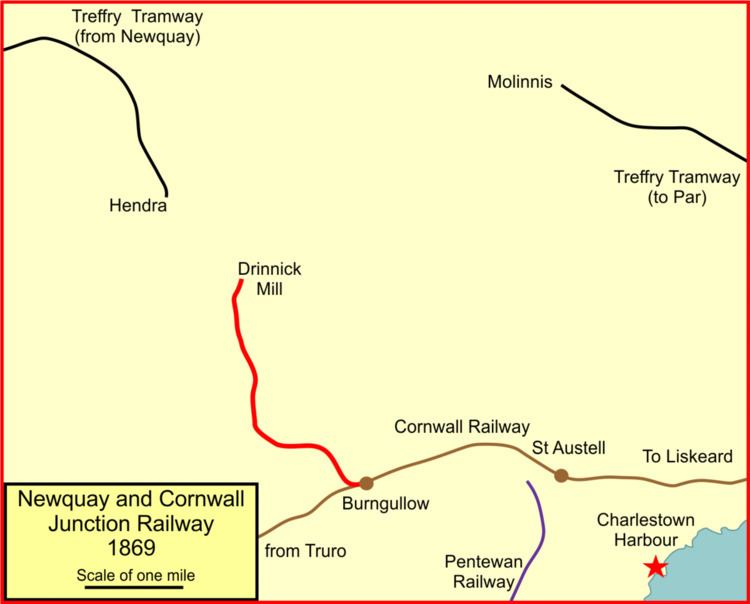 Newquay and Cornwall Junction Railway