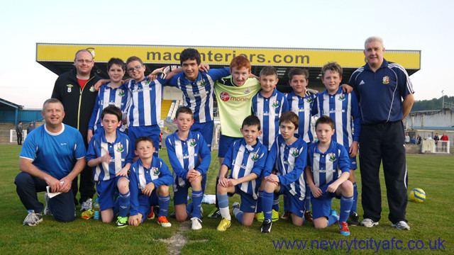 Newry City A.F.C. Goals galore at The Showgrounds with Newry City AFC U13s NCAFC