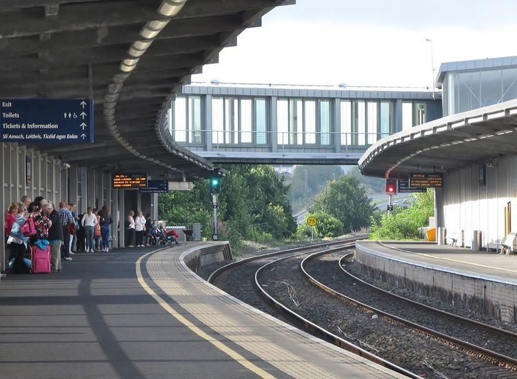 Newry railway station