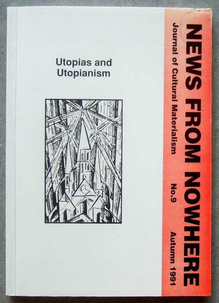 News from Nowhere: Journal of the Oxford English Faculty Opposition