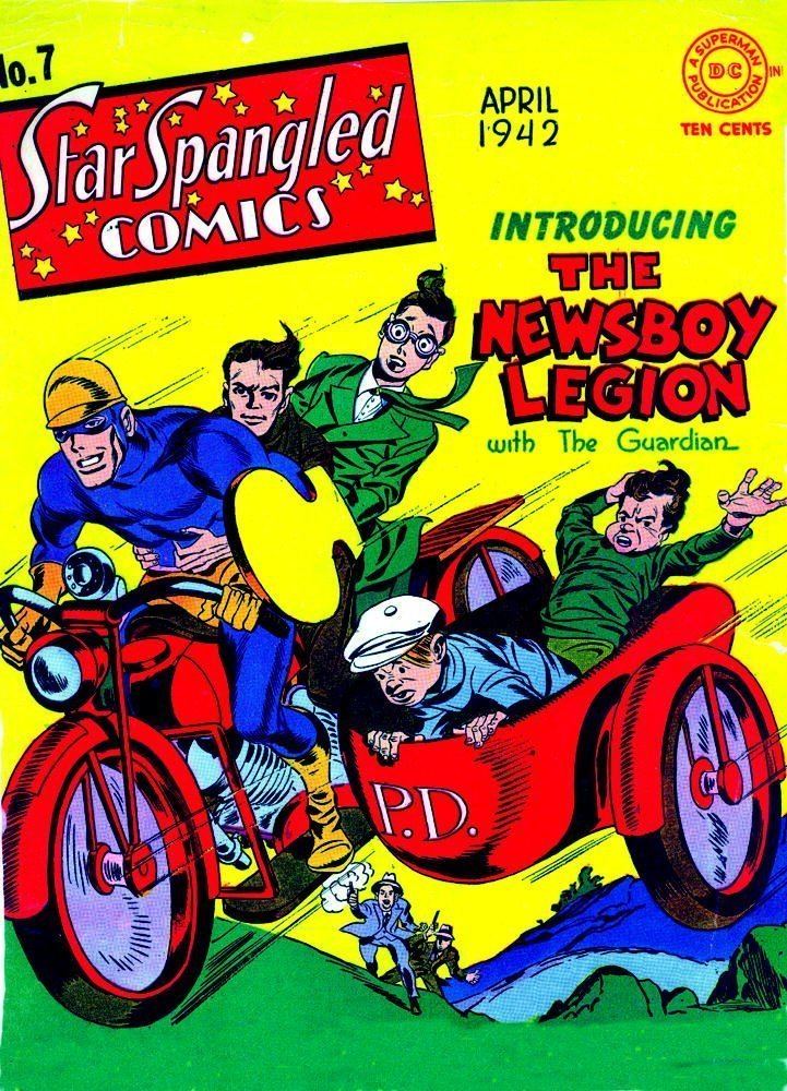 Newsboy Legion Amazoncom The Newsboy Legion Vol 1 Featuring Joe Simon amp Jack