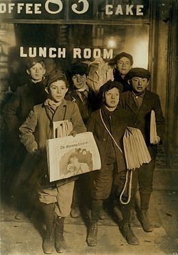 Newsboys' strike of 1899 httpsuploadwikimediaorgwikipediacommonsthu