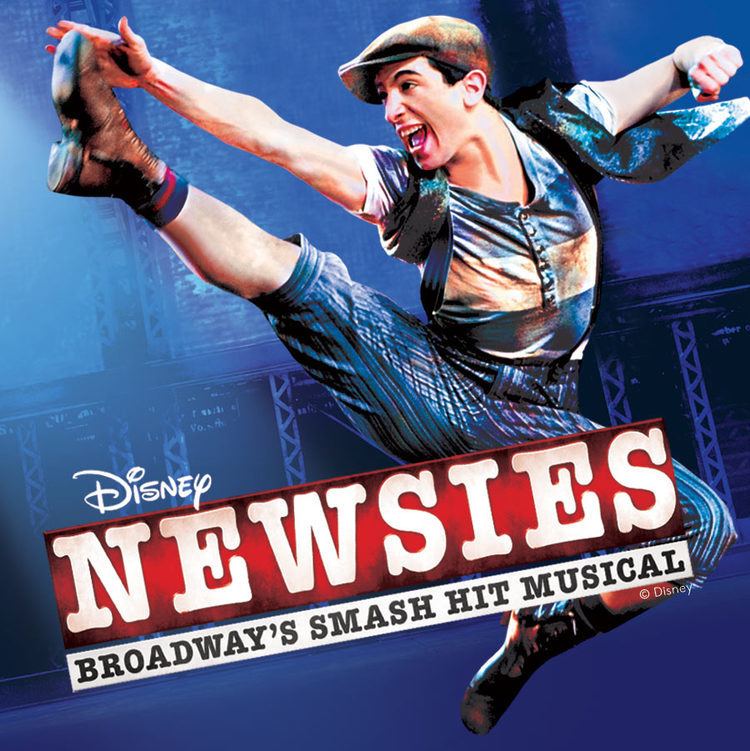 Newsies (musical) UPDATED Disney39s Tony Awardwinning hit musical NEWSIES makes