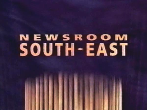 Newsroom South East TVARK BBC South East Early Years News 1992