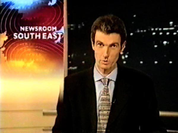 Newsroom South East TVARK BBC South East Early Years News 1999