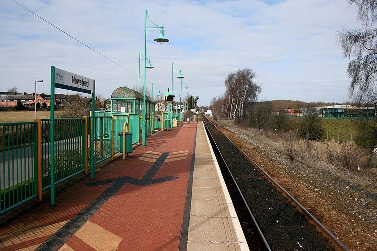 Newstead railway station