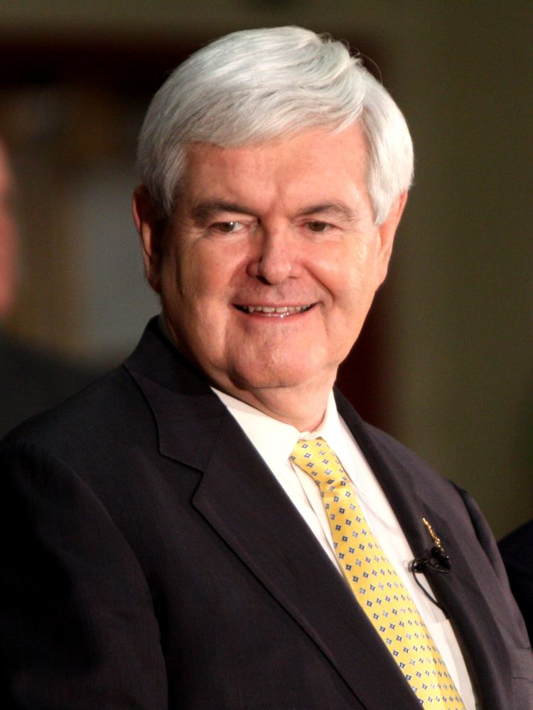 Newt Gingrich FileNewt Gingrich by Gage Skidmore 6jpg Wikimedia Commons