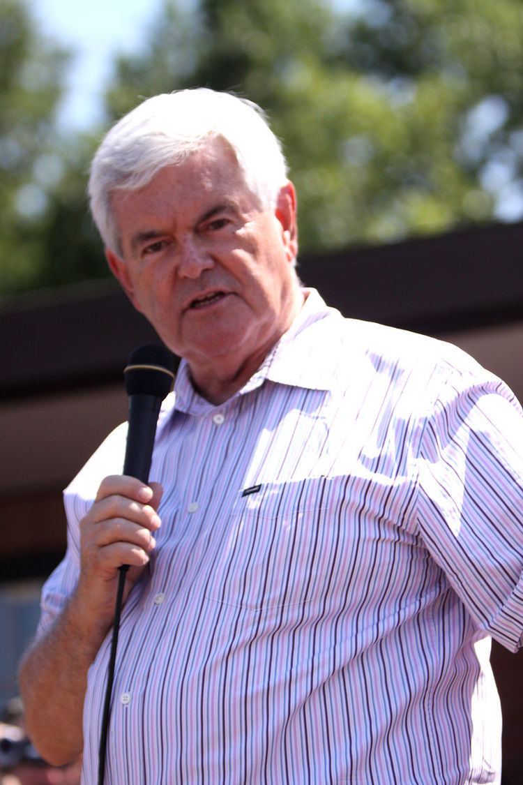 Newt Gingrich presidential campaign, 2012