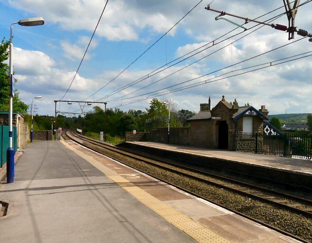 Newton for Hyde railway station
