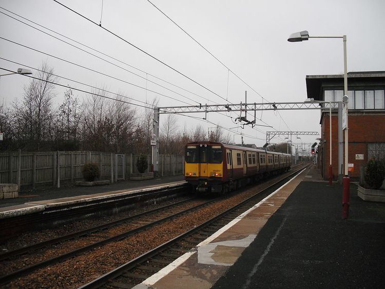 Newton (Lanark) railway station