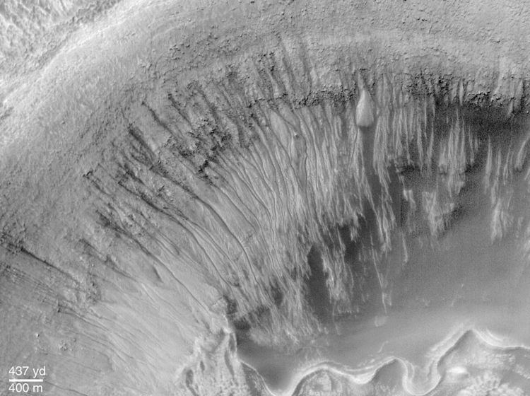 Newton (Martian crater)