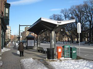 Newton Street (MBTA station) httpsuploadwikimediaorgwikipediacommonsthu