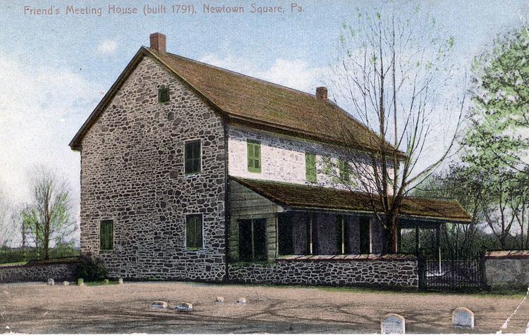 Newtown Square Friends Meeting House