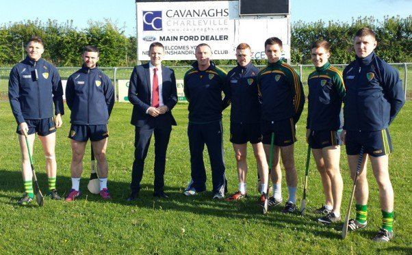 Newtownshandrum GAA Cavanaghs sponsors Newtown GAA Cavanaghs of Charleville