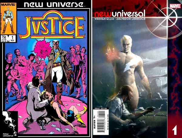 Newuniversal I love comic covers Homage Justice 1 newuniversal 1