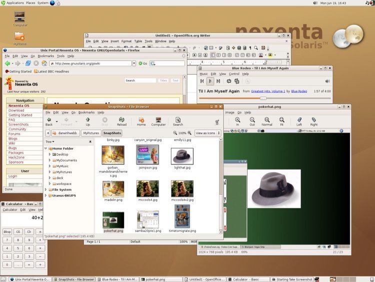 Nexenta OS recommendable quotlightquot linux version EXTREME Overclocking Forums