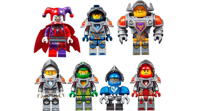 Nexo Knights Medieval Times Gets Some Futuristic Upgrades With Lego39s New Nexo