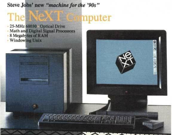 NeXT Computer NeXT Computer Unboxing Twenty Years Later TechCrunch
