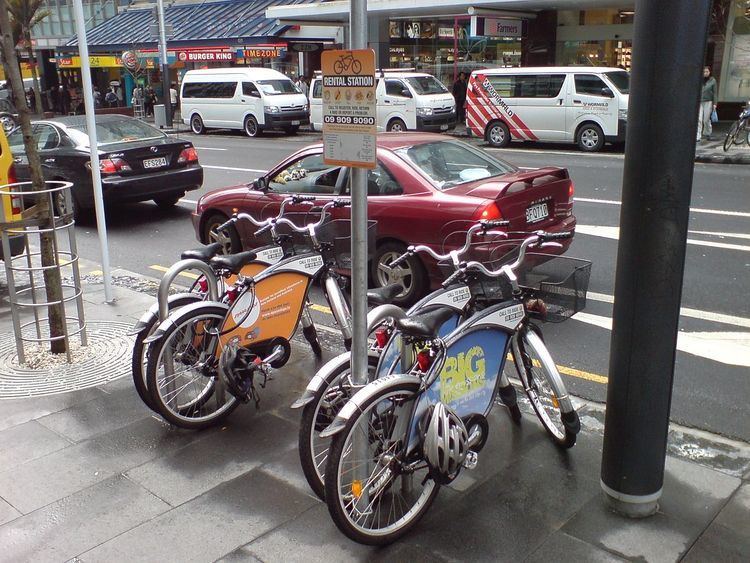 Nextbike (New Zealand)