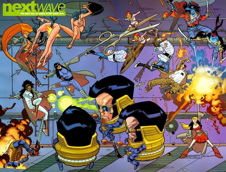 Nextwave static2comicvinecomuploadsoriginal030875983