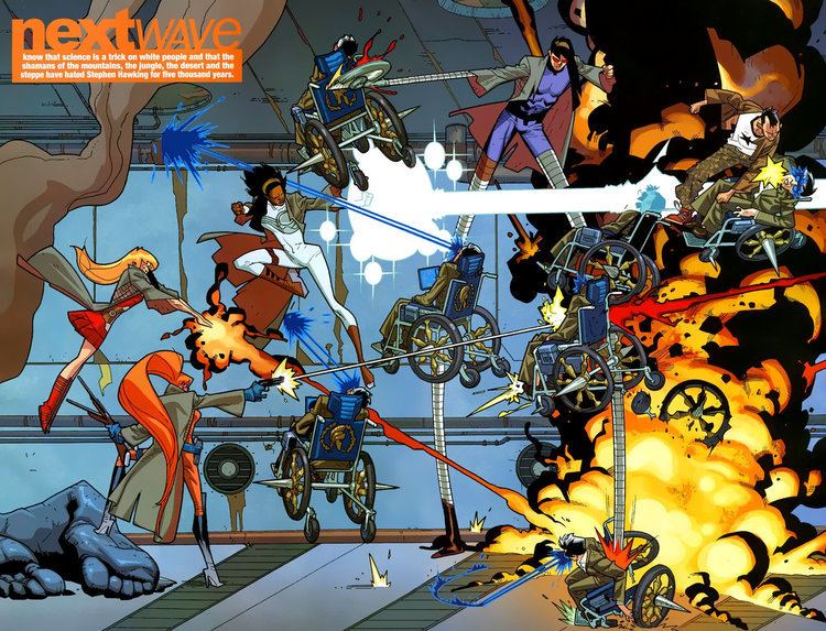 Nextwave Nextwave Team Comic Vine