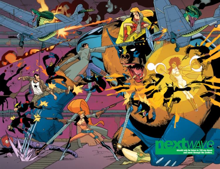 Nextwave Nextwave Is A Bloody Brilliant Comic Book That Everyone Should Read