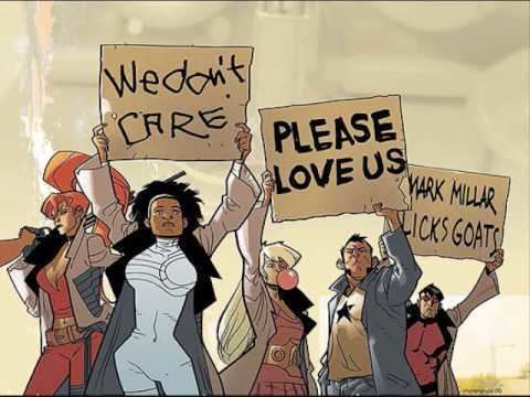 Nextwave Nextwave Agents of HATE Theme Song YouTube