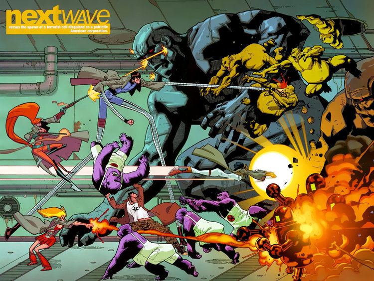 Nextwave Nextwave Team Comic Vine