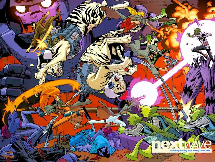 Nextwave Nextwave Team Comic Vine