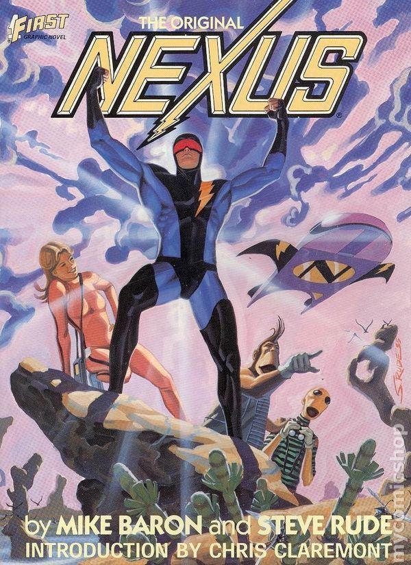 Nexus (comics) Nexus comic books issue 1