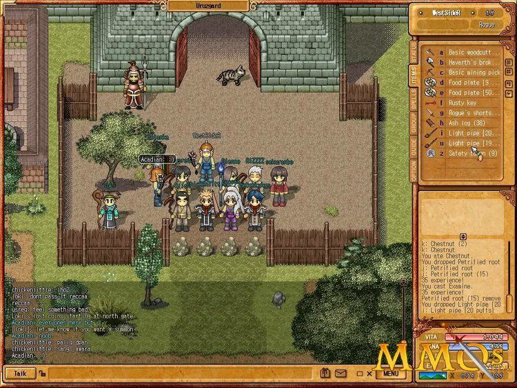 Nexus: The Kingdom of the Winds Nexus The Kingdom of the Winds Game Review MMOscom