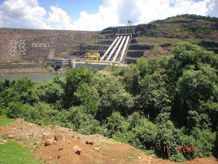 Ney Braga Hydroelectric Plant