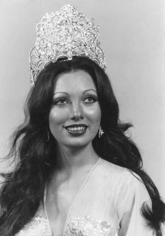 Neyla Moronta Miss Venezuela 1974 Neyla Moronta Sangronis Bajo la