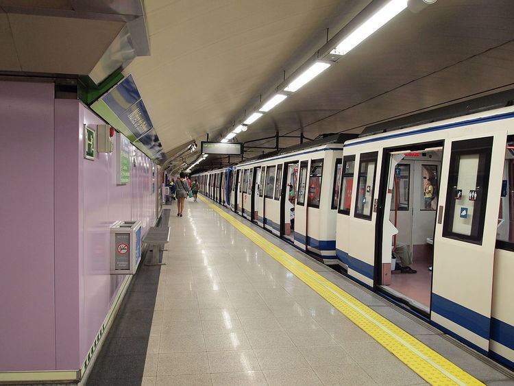 Núñez de Balboa (Madrid Metro)