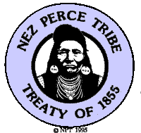 Nez Perce people wwwnezperceorglogo20copy1gif