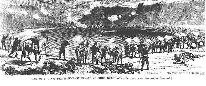 Nez Perce War endofwar