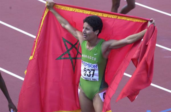Nezha Bidouane Maglor Le Maroc avec Nezha Bidouane prsent au 3me
