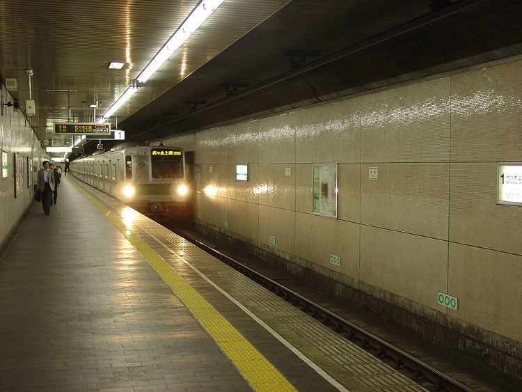 Nezu Station