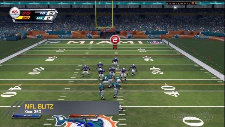 NFL Blitz (2012 video game) Fail Drive Gameplay Video NFL Blitz Gameplay Video GameSpot