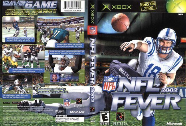 NFL Fever 2002 NFL Fever 2002 NTSCU